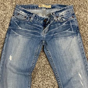 BKE Stella Stretch Bootcut Jeans Size 27